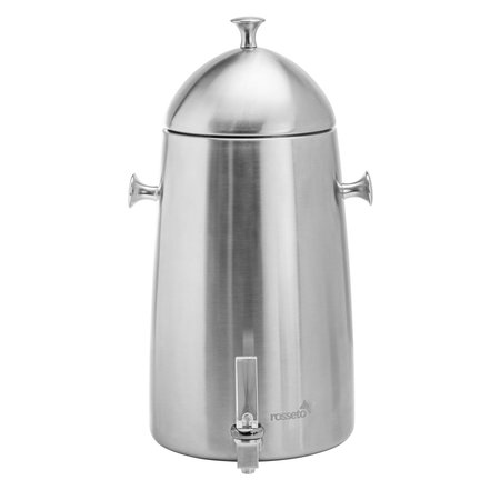 ROSSETO 3 Gal. Brushed Staineless Steel Coffee Urn LD206